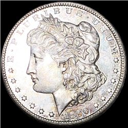 1890-CC Morgan Silver Dollar UNCIRCULATED