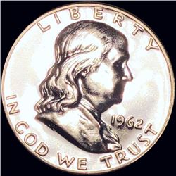 1962 Franklin Half Dollar PROOF UNCIRCULATED