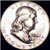 Image 1 : 1962 Franklin Half Dollar PROOF UNCIRCULATED