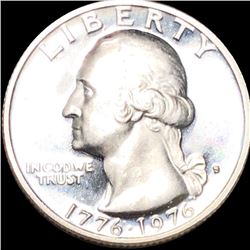 1776-1976-S Washington Quarter PROOF UNCIRCULATED
