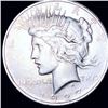 Image 1 : 1927-D Silver Peace Dollar ABOUT UNCIRCULATED