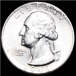1946-S Washington Silver Quarter UNCIRCULATED