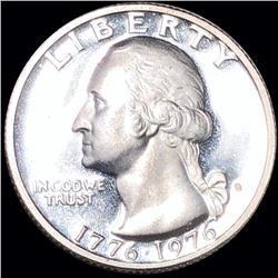 1776-1976-S Washington Quarter PROOF UNCIRCULATED
