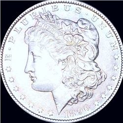 1896 Morgan Silver Dollar GEM BU
