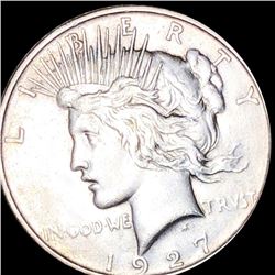 1927-D Silver Peace Dollar CLOSELY UNCIRCULATED
