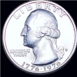 1776-1976-S Washington Quarter UNCIRCULATED