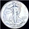 Image 1 : 1945 Walking Half Dollar UNCIRCULATED