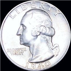 1940-S Washington Quarter UNCIRCULATED