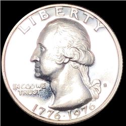 1776-1976-S Washington Quarter PROOF UNCIRCULATED