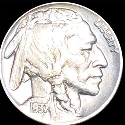 1937 Buffalo Head Nickel LIGHTLY CIRCULATED