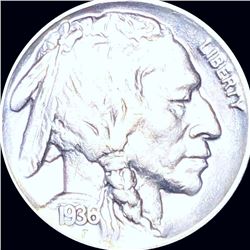 1936 Buffalo Head Nickel LIGHTLY CIRCULATED