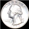Image 1 : 1964 Washington Silver Quarter PROOF UNCIRCULATED