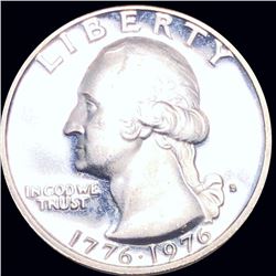 1776-1976-S Washington Quarter PROOF UNCIRCULATED