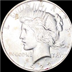 1923 Silver Peace Dollar UNCIRCULATED