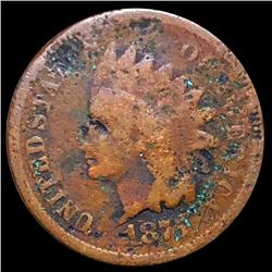 1875 Indian Head Penny NICELY CIRCULATED