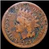 Image 1 : 1875 Indian Head Penny NICELY CIRCULATED