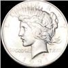 Image 1 : 1921 Silver Peace Dollar CLOSELY UNCIRCULATED