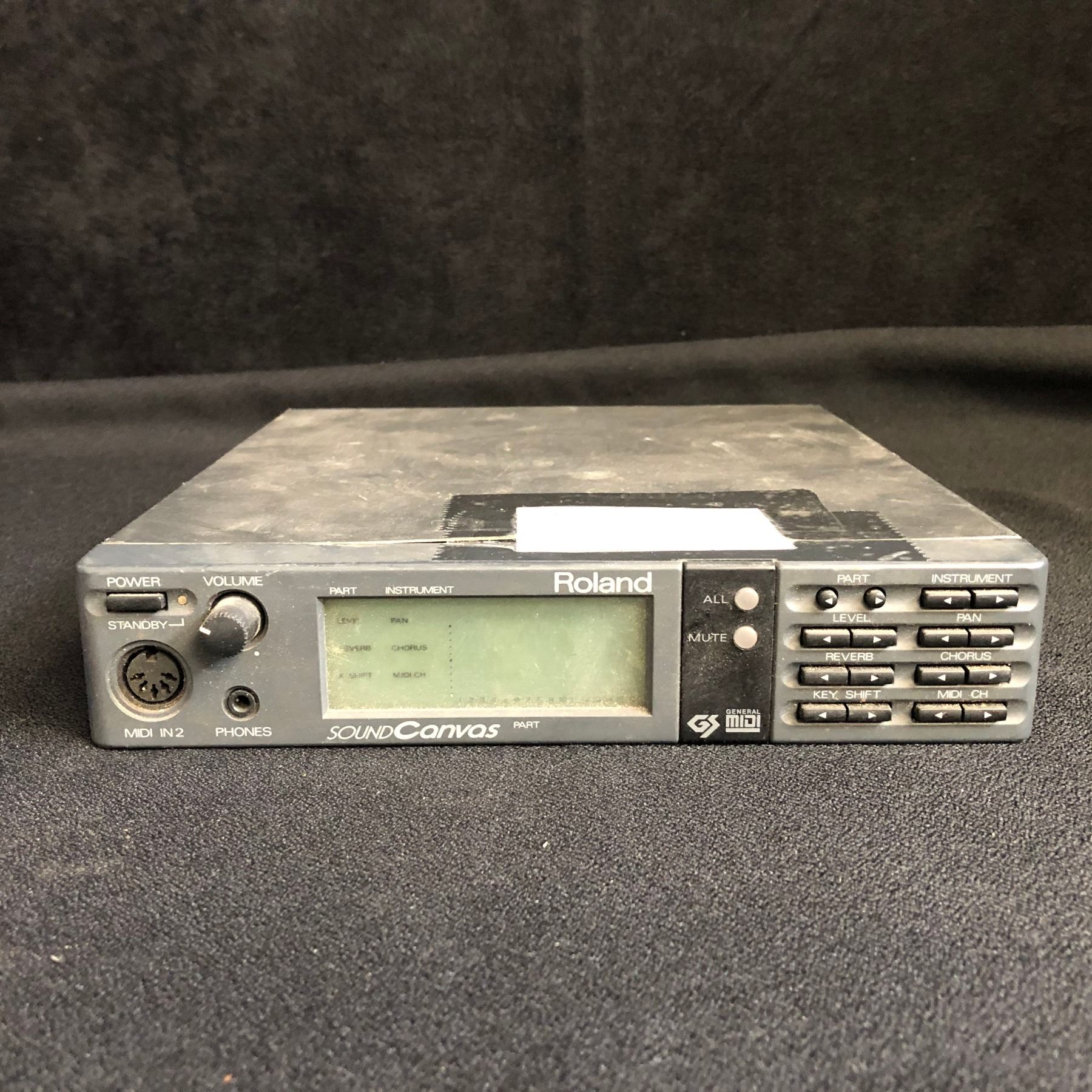 Roland Sound Canvas SC-55 Midi Sound Generator