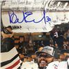 Image 2 : RAY EMERY SIGNED 8 X 10 STANLEY CUP PHOTO ( SCHWARTZ COA)