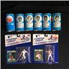 Image 1 : LOT OF RC COLA BASEBALL SODA CAN 12 OZ METAL VINTAGE PULL TABS (1977) & STARTING LINE-UP FIGURES