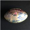 Image 1 : MULTI SIGNED CFL MINI FOOTBALL