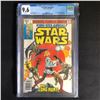 Image 1 : STAR WARS ANNUAL #1 (MARVEL COMICS) 1979 -9.6 GRADE-