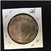 Image 2 : 1938 CANADA SILVER DOLLAR (RARE)