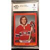 Image 1 : 1973-74 TOPPS #72 GUY LAFLEUR (9 NEAR MINT)