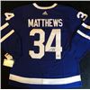 Image 1 : AUSTON MATTHEWS SIGNED ADIDAS PRO MAPLE LEAFS JERSEY FRAMEWORTH COA