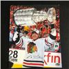 Image 1 : MARIAN HOSSA SIGNED 8X10 STANLEY CUP PHOTO