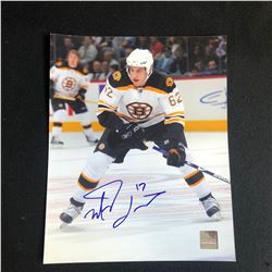 MILAN LUCIC SIGNED 8X10 HOCKEY PHOTO