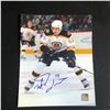 Image 1 : MILAN LUCIC SIGNED 8X10 HOCKEY PHOTO