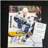 Image 1 : ALEX BURROWS SIGNED 8X10 HOCKEY PHOTO