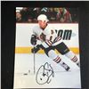 Image 1 : PHIL HOUSLEY SIGNED 8X10 HOCKEY PHOTO