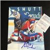 Image 1 : GRANT FUHR SIGNED 8X10 HOCKEY PHOTO