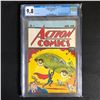 Image 1 : ACTION COMICS #1 (DC COMICS) 1992 -9.8 GRADE-