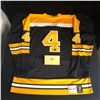 Image 1 : BOBBY ORR SIGNED MITCHELL AND NESS AUTHENTIC JERSEY ( GNR COA)
