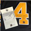 Image 2 : BOBBY ORR SIGNED MITCHELL AND NESS AUTHENTIC JERSEY ( GNR COA)