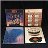 Image 1 : VINYL RECORD LOT (KISS/ ROLLING STONES...)