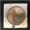 Image 1 : 1888 US MORGAN SILVER DOLLAR