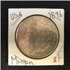 Image 1 : 1896 MORGAN US SILVER DOLLAR