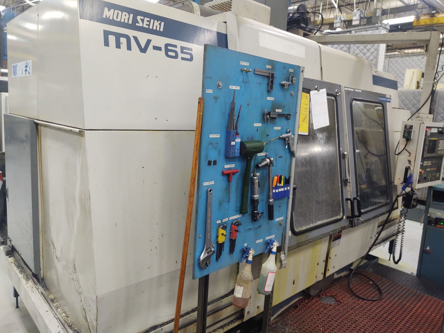 Mori Seiki MV-65/50 Vertical Machining Center - BTM Industrial