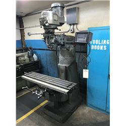 Bridgeport 2 HP Series I Vertical Mill w/ DRO