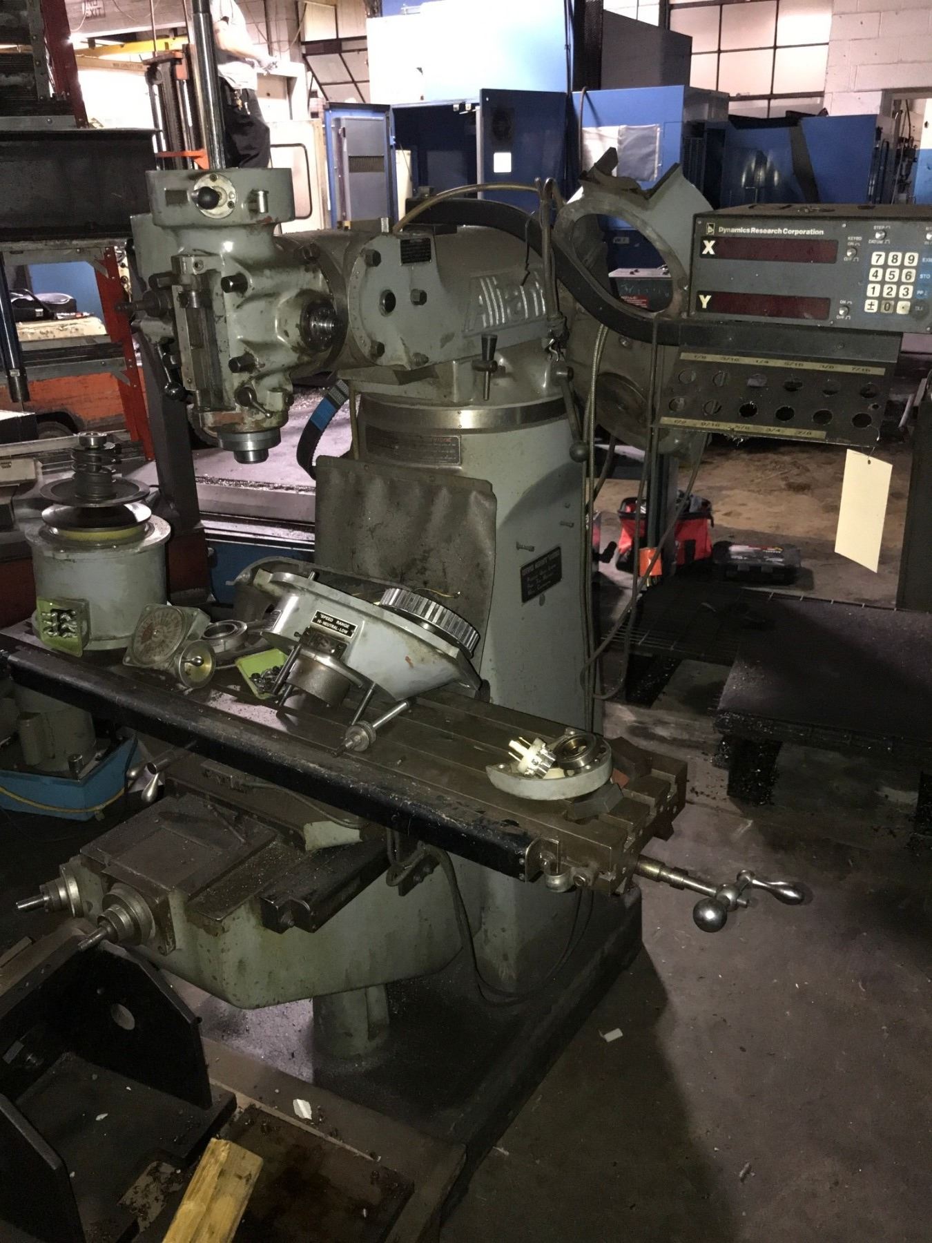 *PARTS ONLY* Alliant Vertical Milling Machine - BTM Industrial