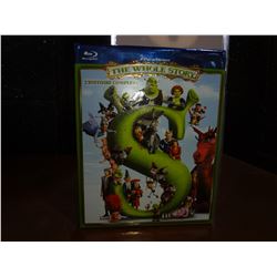 Blue Ray Box Set Shrek The Whole Story