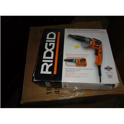 New Ridgid Drywall Screwgun