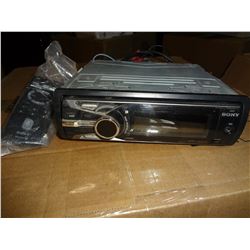 Sony Car Stero With Remote