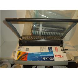 GBC Manuel Book Binding Macine