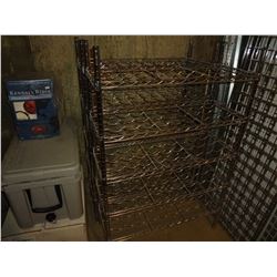 Stainless Stell Wine Rack
