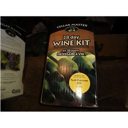Peach Chardonnay Mist Home Wine Kit